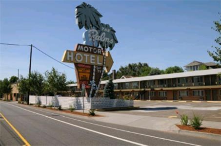 The Palms Motel Portland Extérieur photo