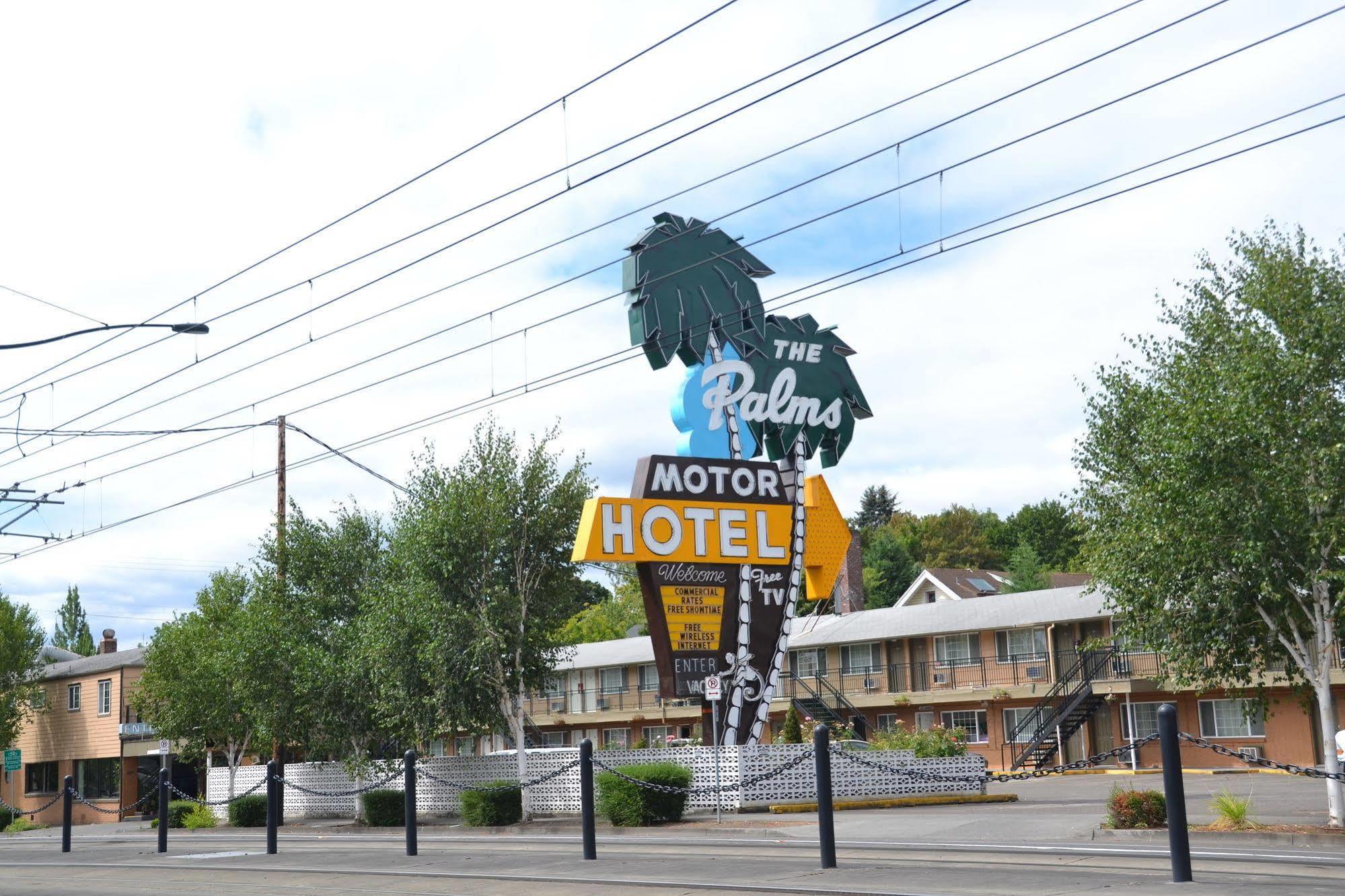 The Palms Motel Portland Extérieur photo