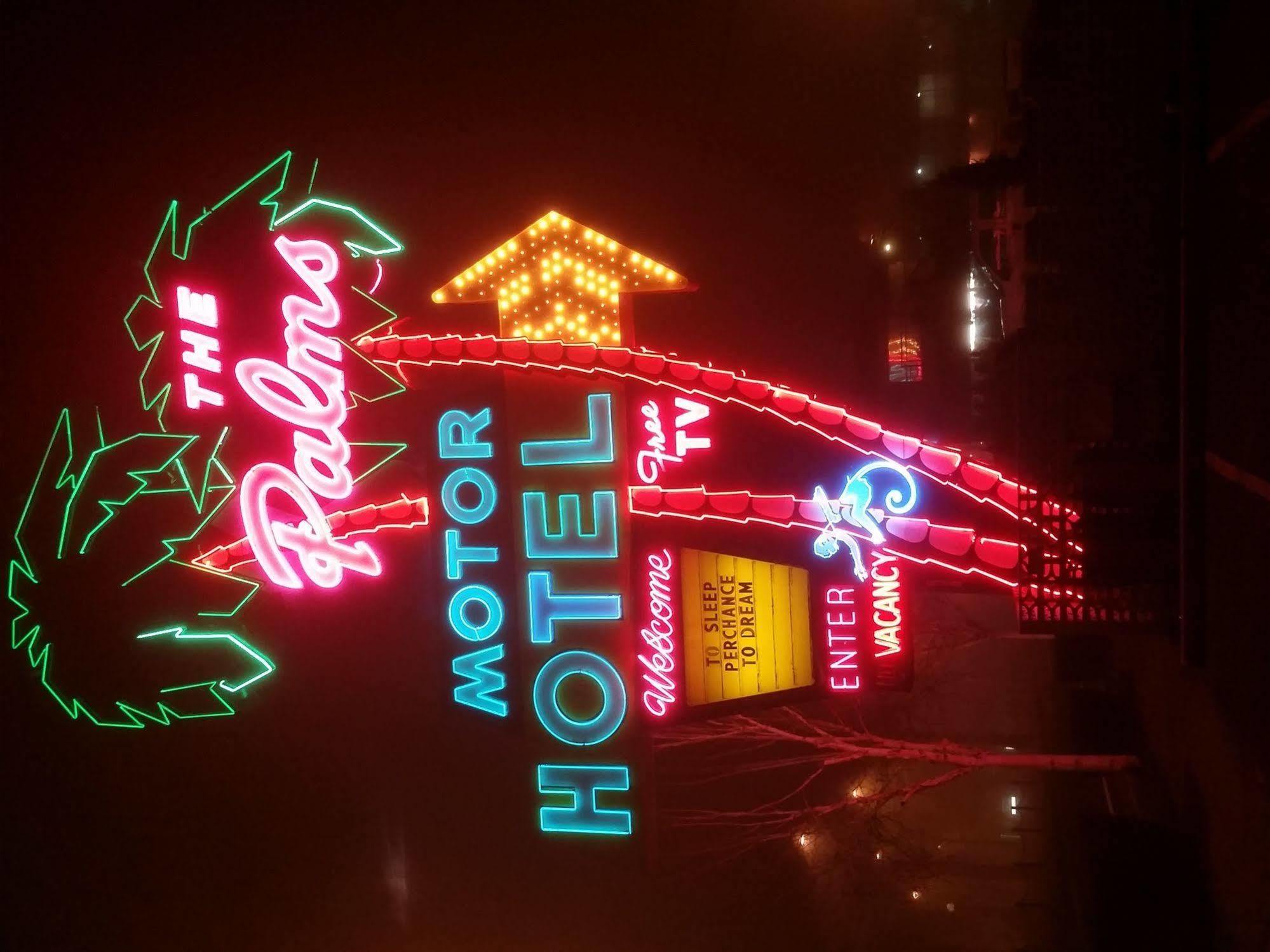 The Palms Motel Portland Extérieur photo