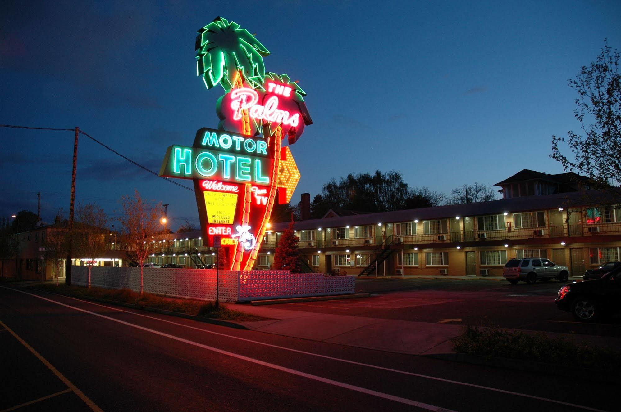 The Palms Motel Portland Extérieur photo